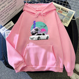 JDM RX7 Vaporwave Sweatshirt