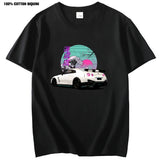 Oversize JDM GTR Vaporwave T-shirt