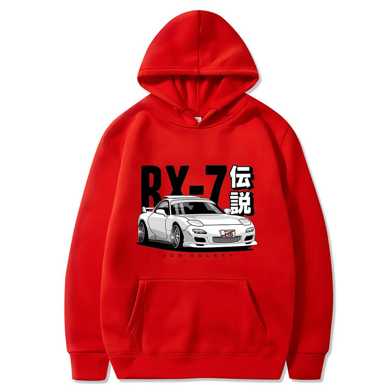 JDM RX7 Drift Vintage Sweatshirt