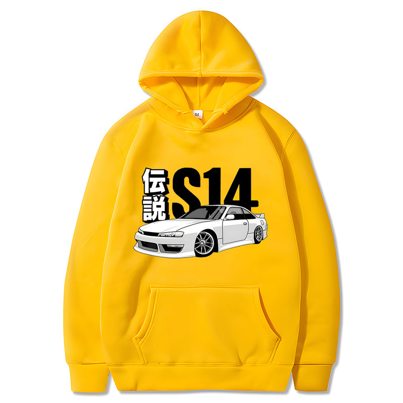 JDM Silvia Drift S14 Sweatshirt