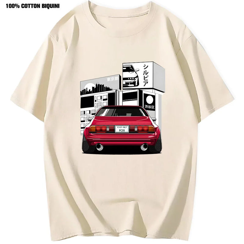 JDM Turbo Anime T-Shirt