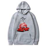 JDM Drift Red Sweatshirt