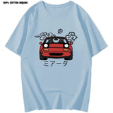 Oversize JDM GTR Vaporwave T-shirt