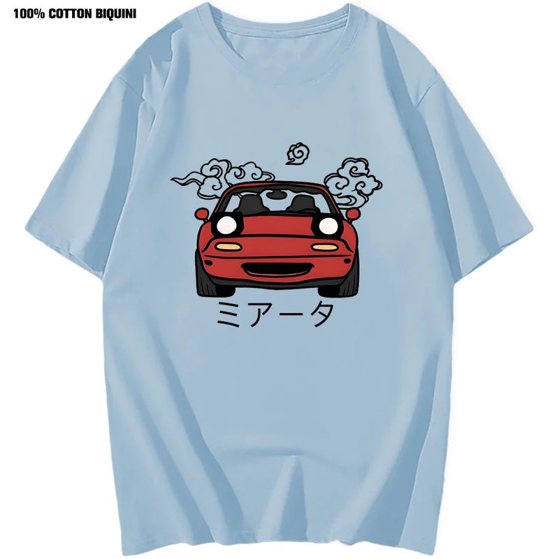Oversize JDM GTR Vaporwave T-shirt