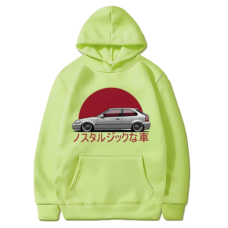 JDM EK Nostalgia Unisex Sweatshirt