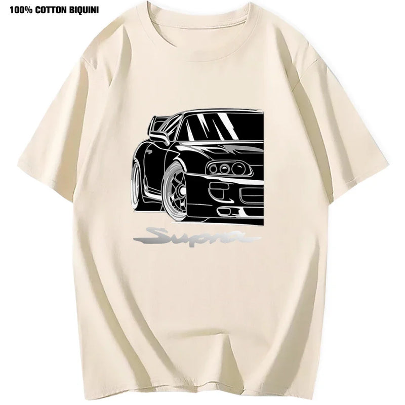 Oversize JDM GTR Vaporwave T-shirt