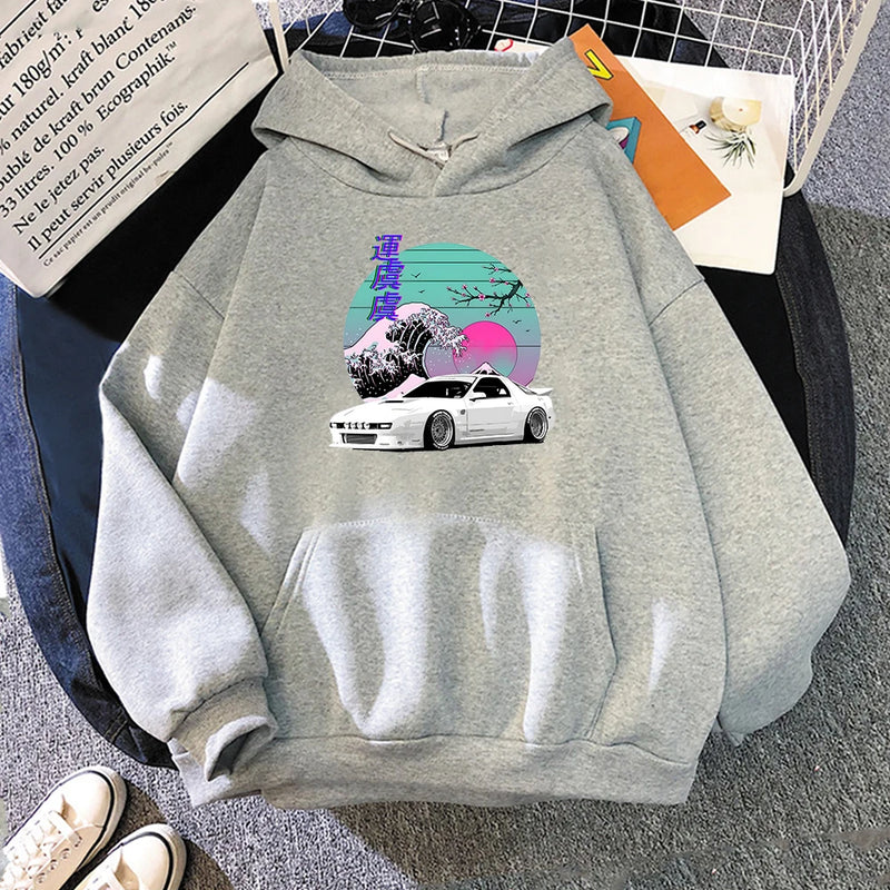 JDM RX7 Vaporwave Sweatshirt