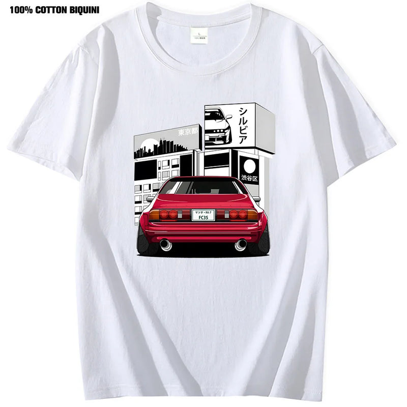 JDM Turbo Anime T-Shirt