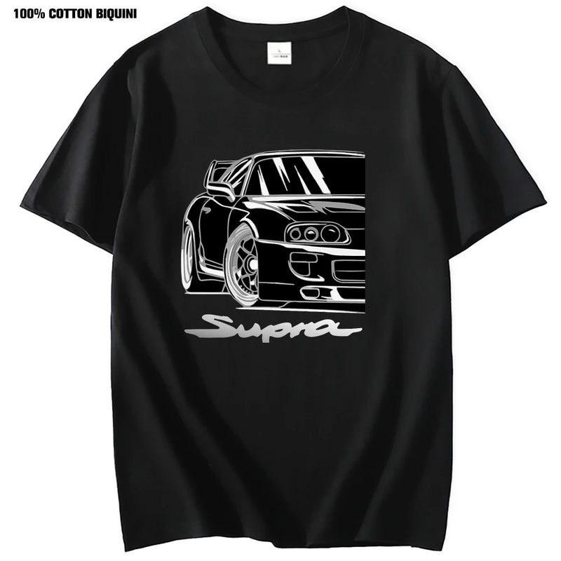 Oversize JDM GTR Vaporwave T-shirt