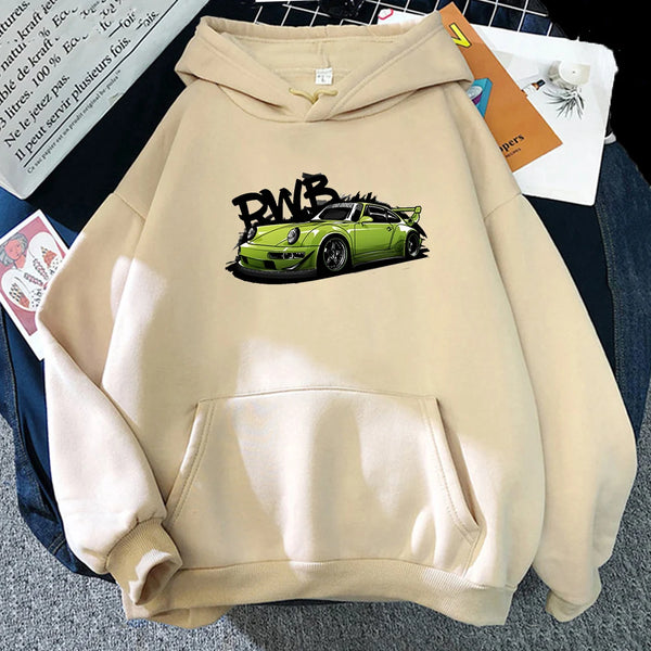 Harajuku Streetwear Sweatshirt