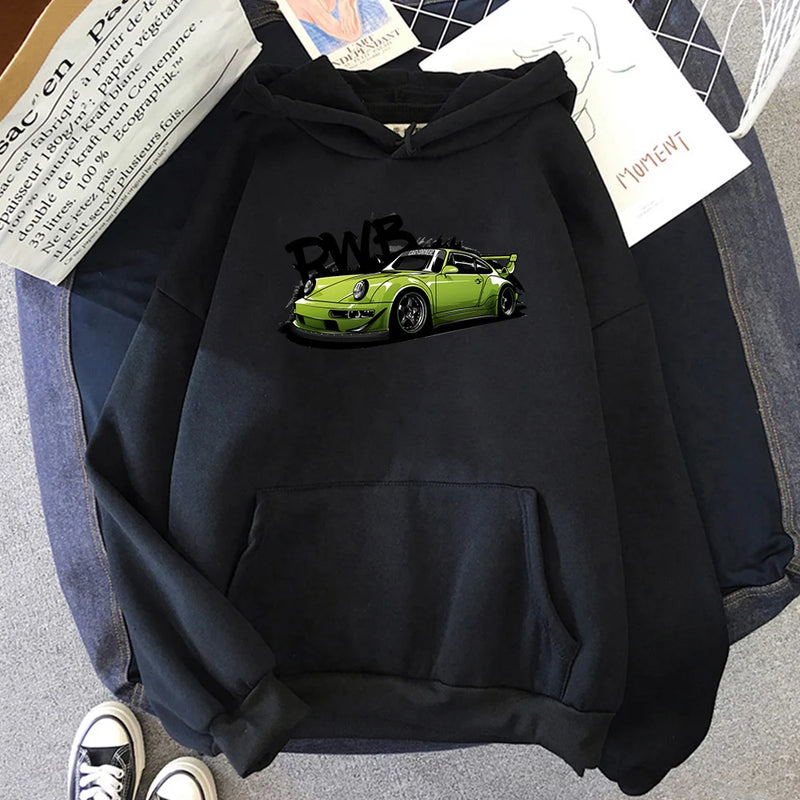 Harajuku Streetwear Sweatshirt