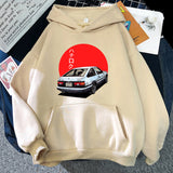 AE86 Anime Harajuku Sweatshirt