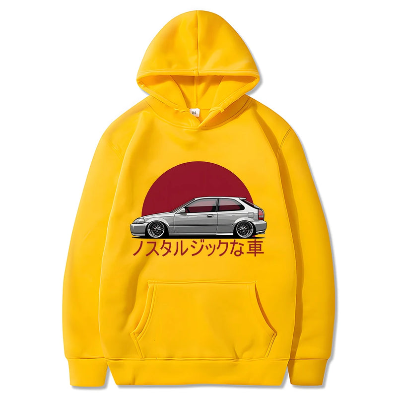 JDM EK Nostalgia Unisex Sweatshirt