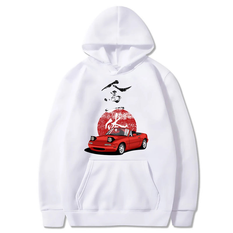 JDM Drift Red Sweatshirt