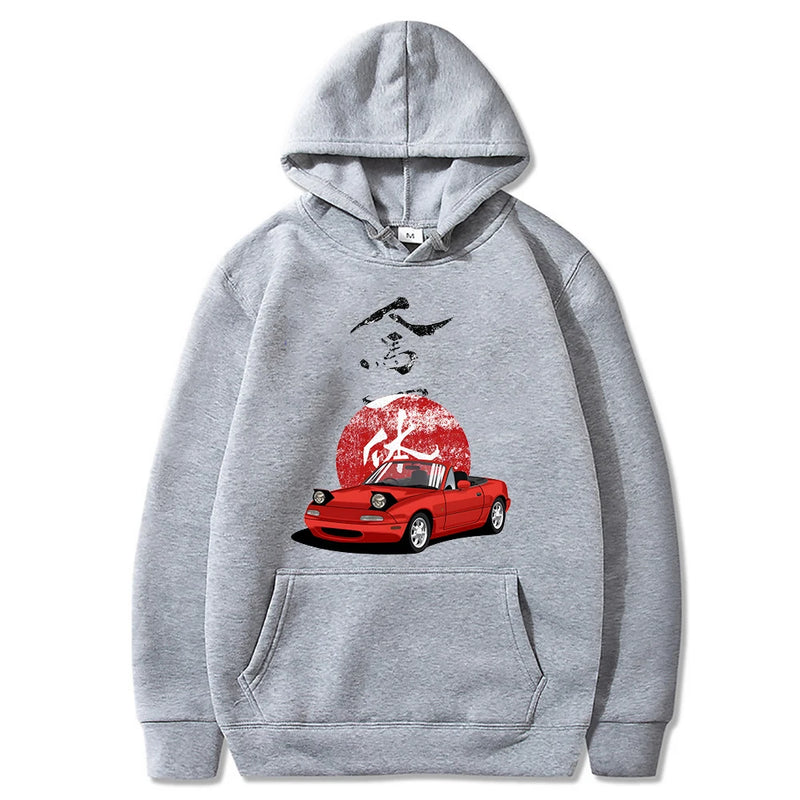 JDM Drift Red Sweatshirt