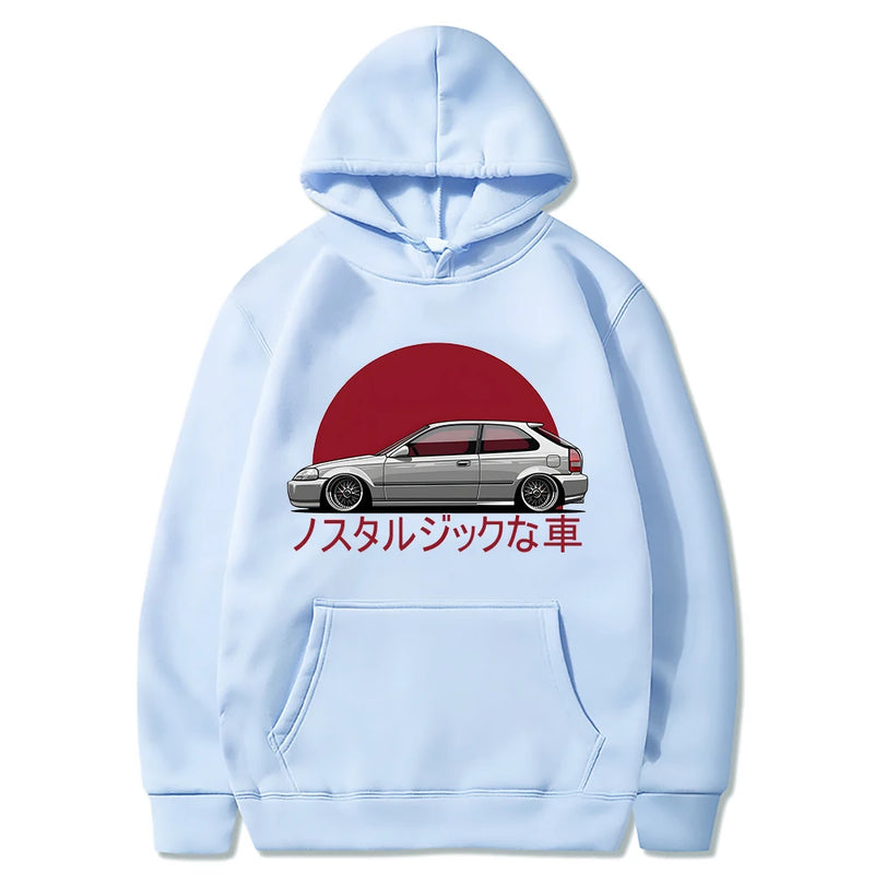 JDM EK Nostalgia Unisex Sweatshirt