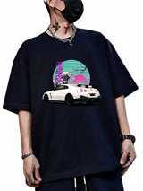 R35 Skyline GTR Vaporwave T-Shirt