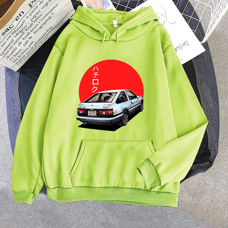 AE86 Anime Harajuku Sweatshirt