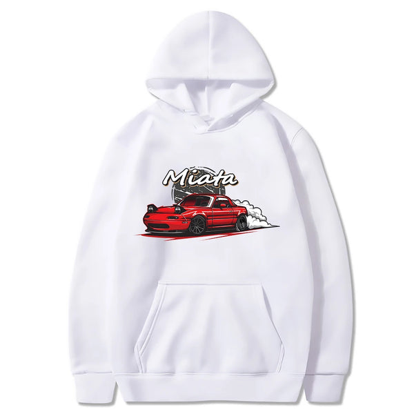 Vintage JDM Drift mazda miata sweatshirt