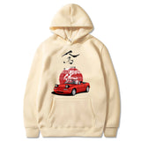 JDM Drift Red Sweatshirt