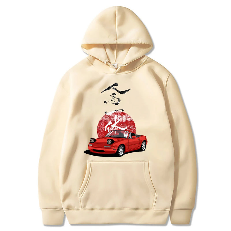 JDM Drift Red Sweatshirt