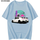 R35 Skyline GTR Vaporwave T-Shirt