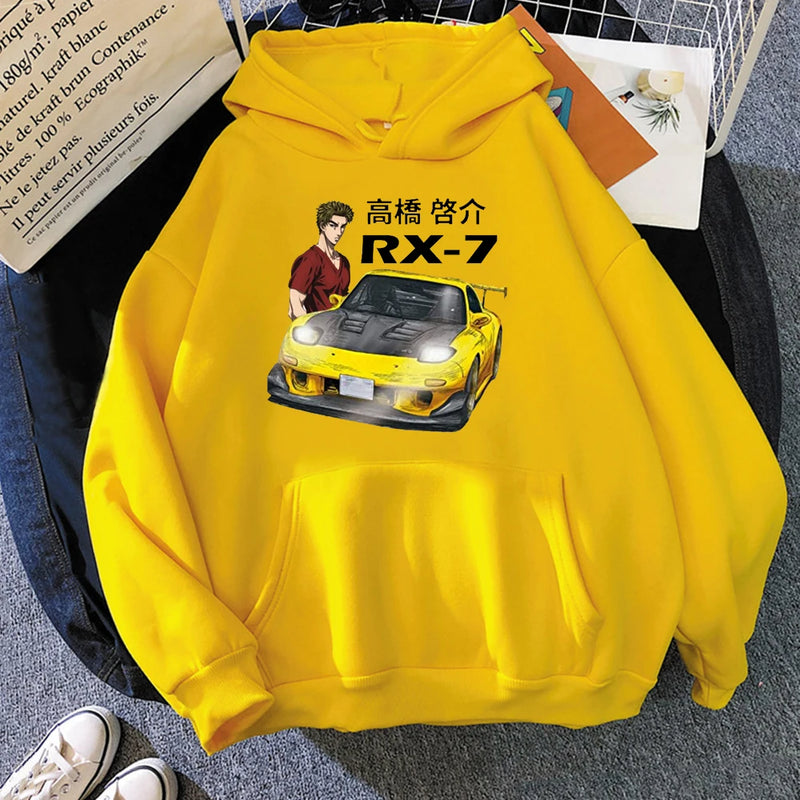 Sweatshirt AE86 Fujiwara Tofu Shop