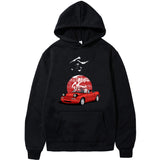 JDM Drift Red Sweatshirt