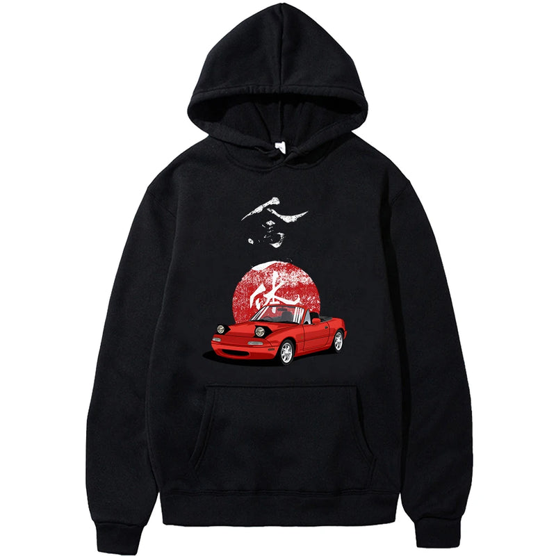 JDM Drift Red Sweatshirt