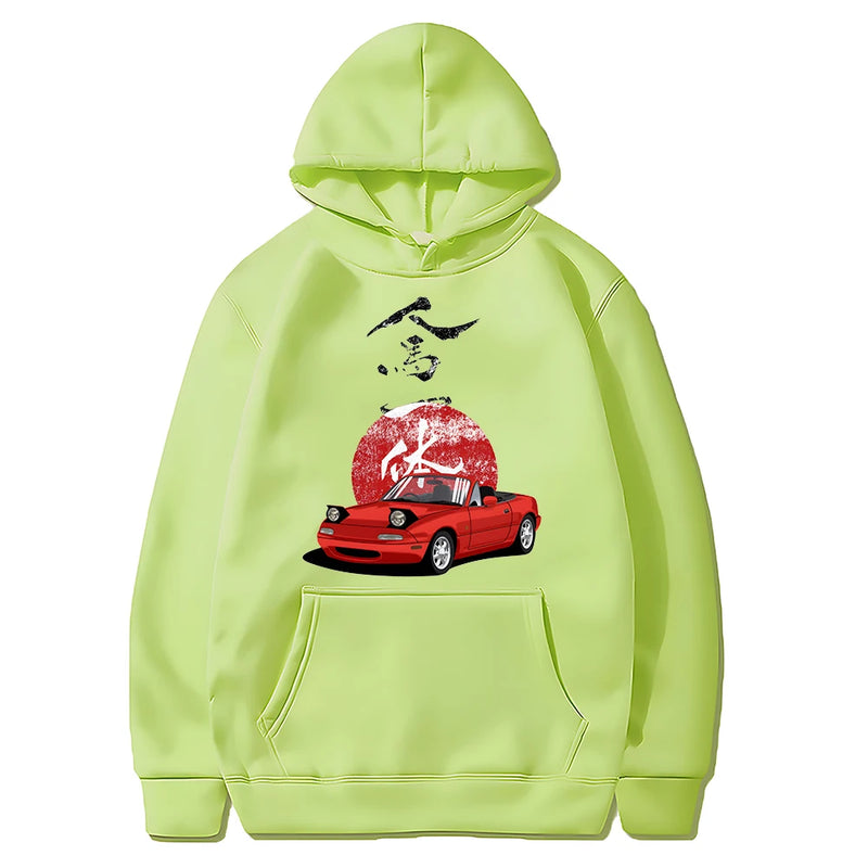 JDM Drift Red Sweatshirt