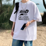 Oversize JDM GTR Vaporwave T-shirt