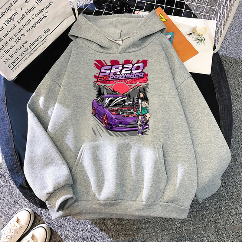 JDM SR20 Streetwear Sweatshirt
