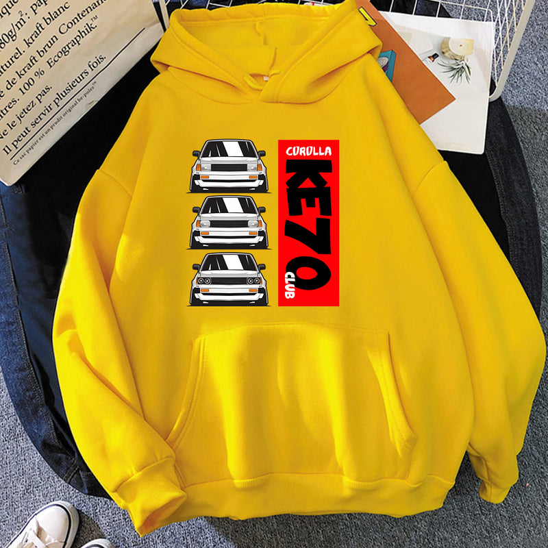 For Drift – KE70 x AE86 JDM Drift Hoodie