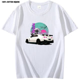 Oversize JDM GTR Vaporwave T-shirt