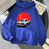AE86 Anime Harajuku Sweatshirt