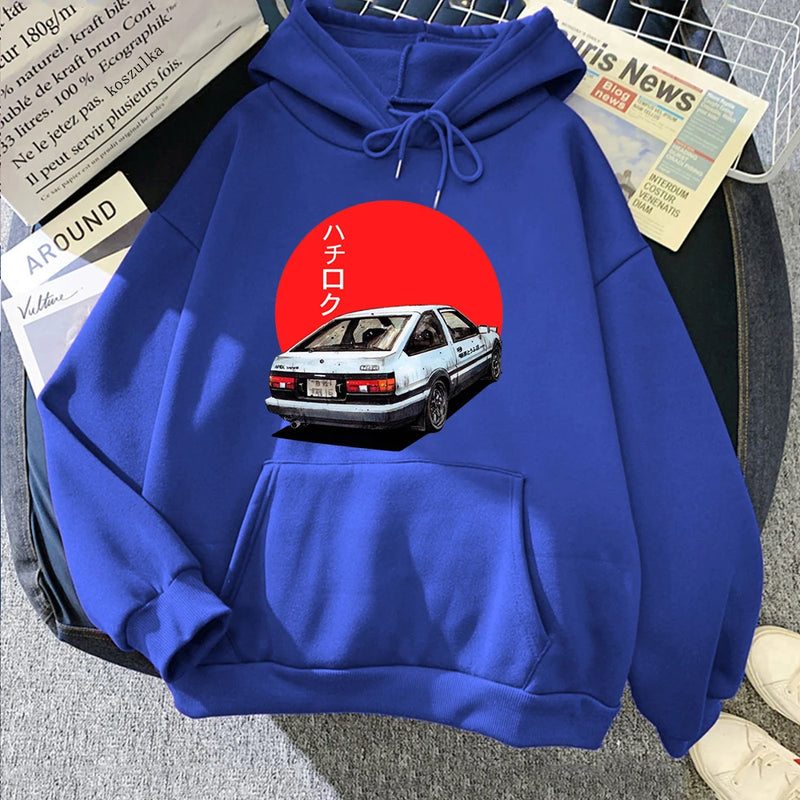 AE86 Anime Harajuku Sweatshirt