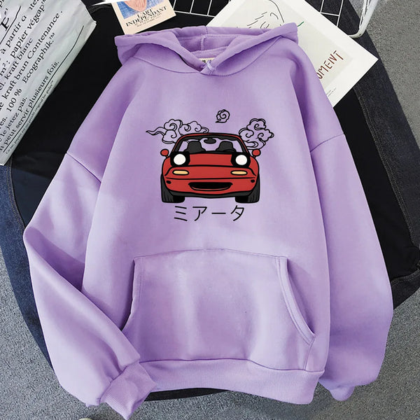 Anime JDM Automotive Sweatshirt