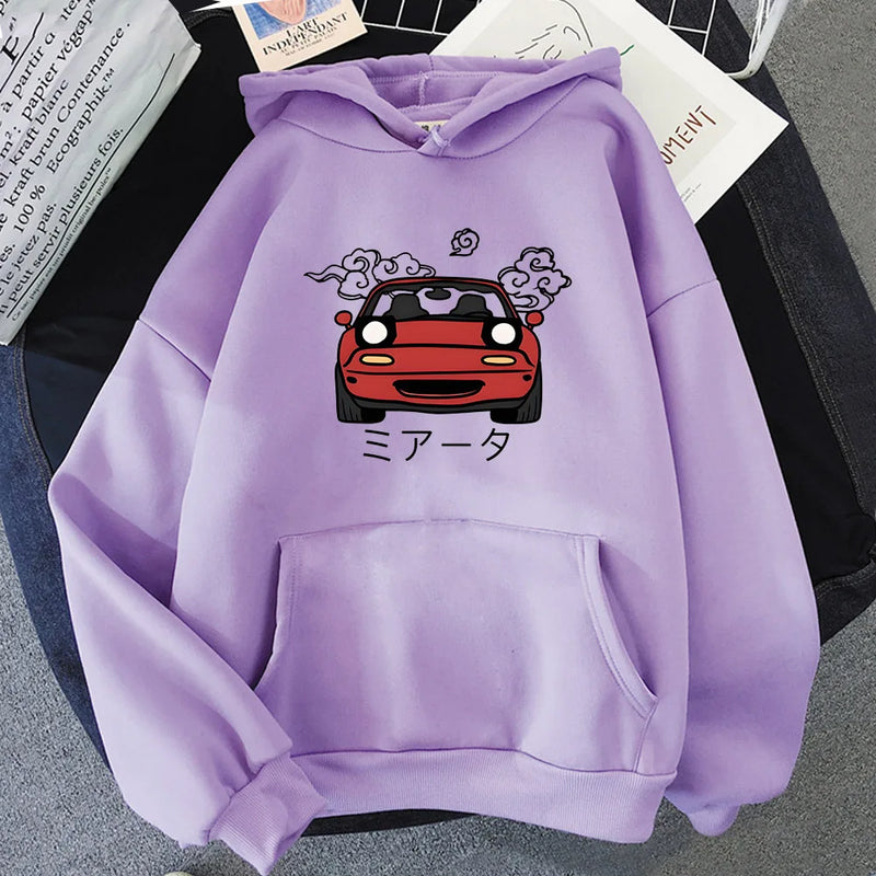 Anime JDM Automotive Sweatshirt
