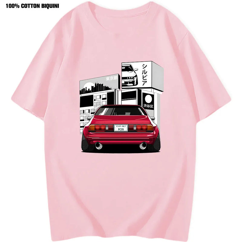 JDM Turbo Anime T-Shirt