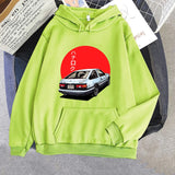 AE86 Anime Harajuku Sweatshirt