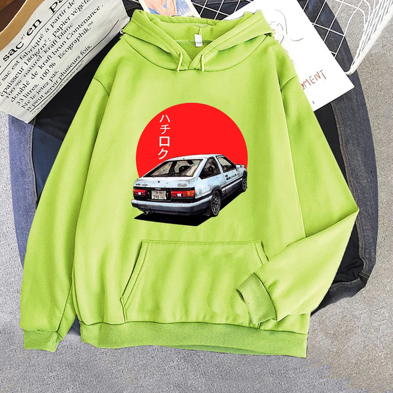 AE86 Anime Harajuku Sweatshirt