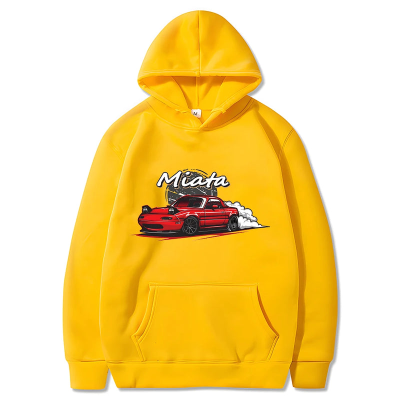 Vintage JDM Drift mazda miata sweatshirt
