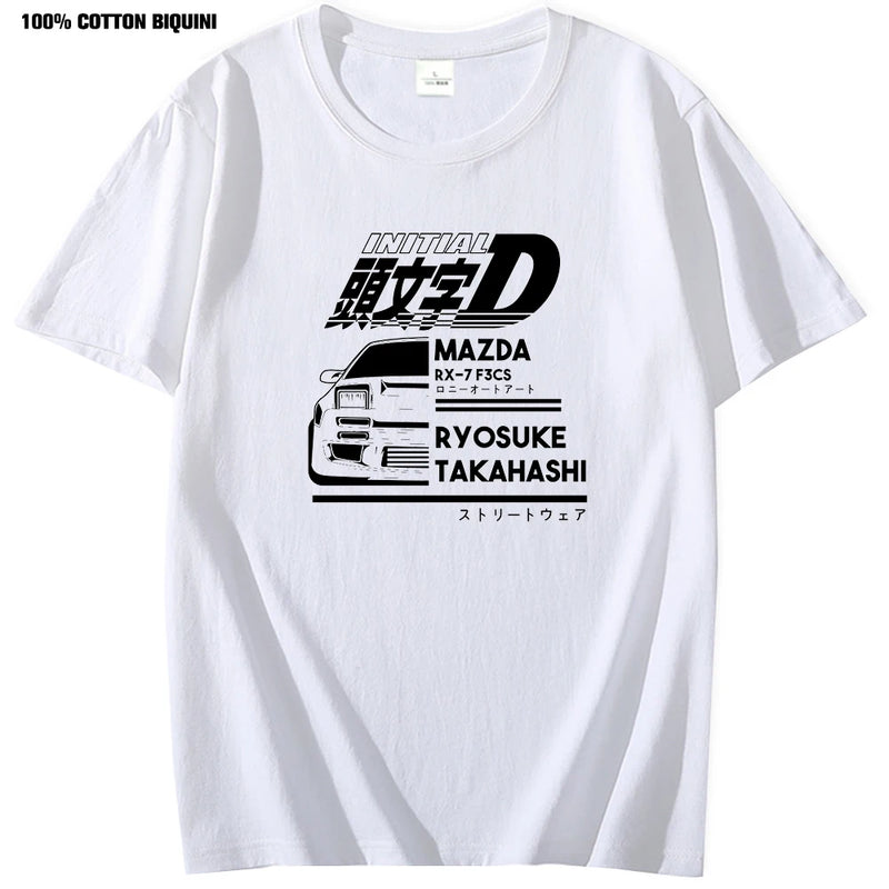 Oversize JDM GTR Vaporwave T-shirt