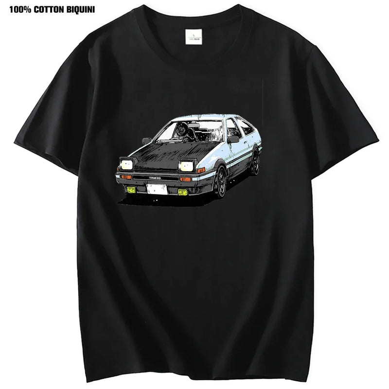 Oversize JDM GTR Vaporwave T-shirt
