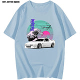 RX7 Vaporwave T-shirt
