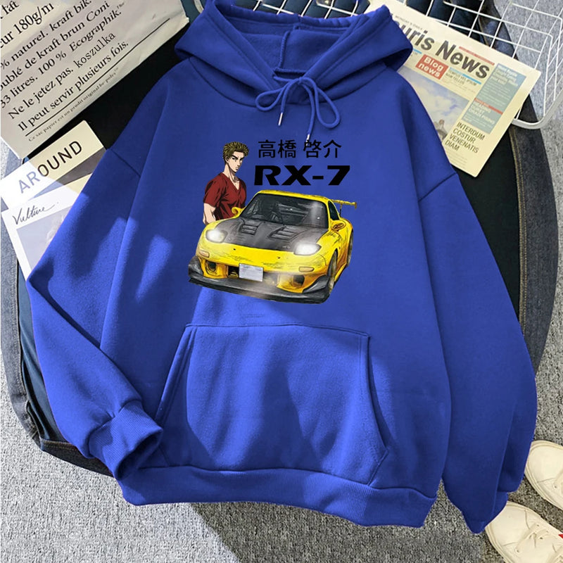 Sweatshirt AE86 Fujiwara Tofu Shop