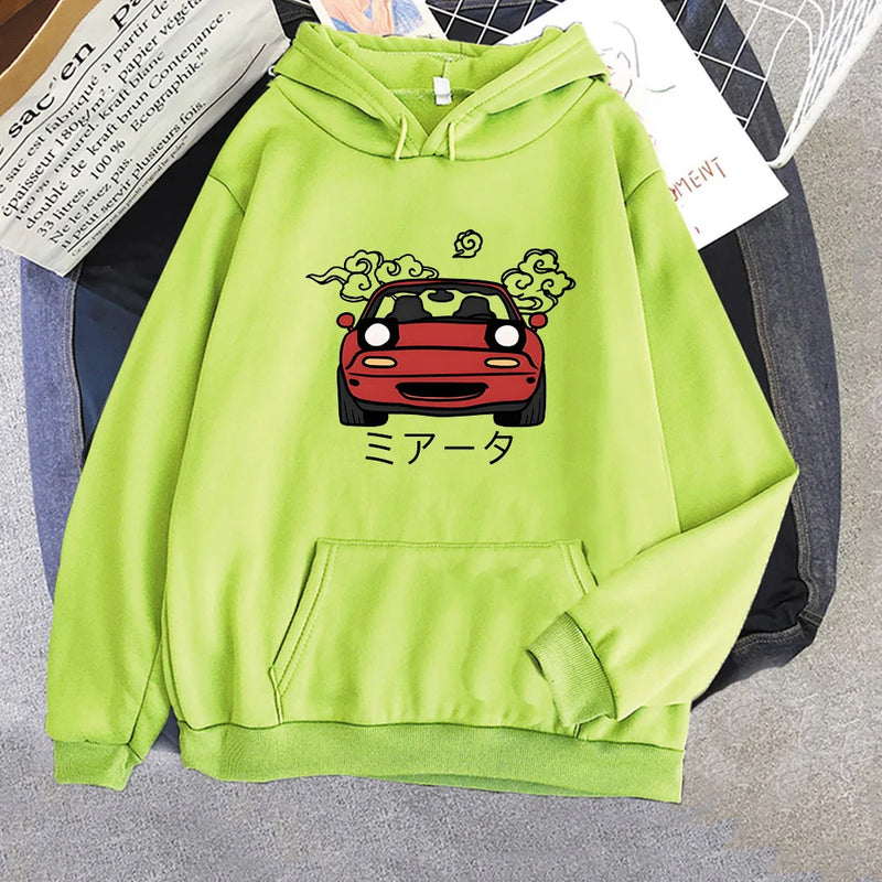 Anime JDM Automotive Sweatshirt