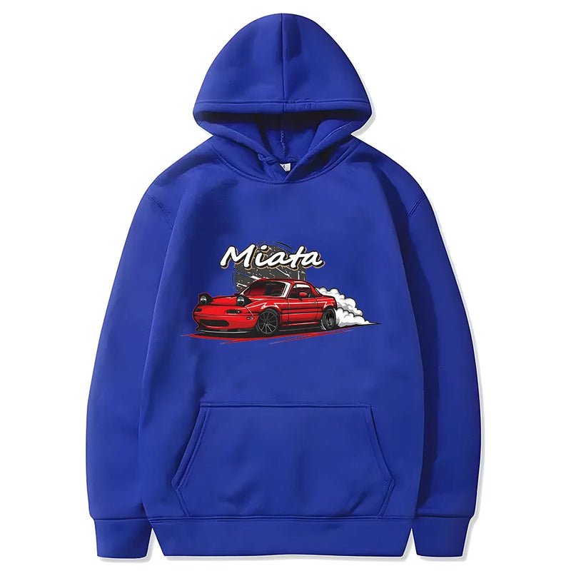 Vintage JDM Drift mazda miata sweatshirt
