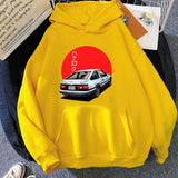 AE86 Anime Harajuku Sweatshirt