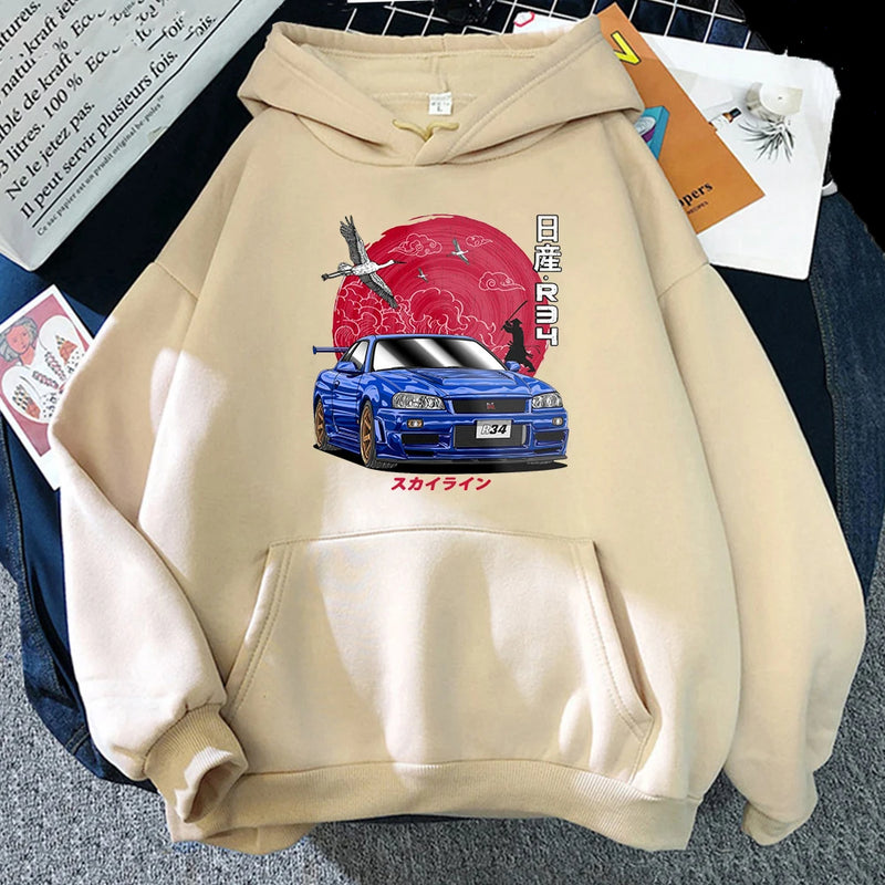 R34 Japan Style Sweatshirt